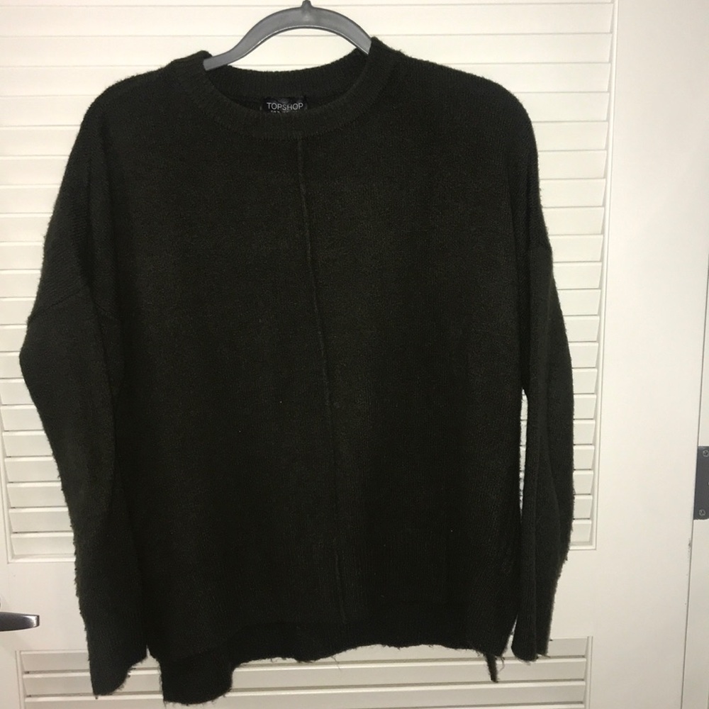 Topshop sweater Dark Green Size US 4